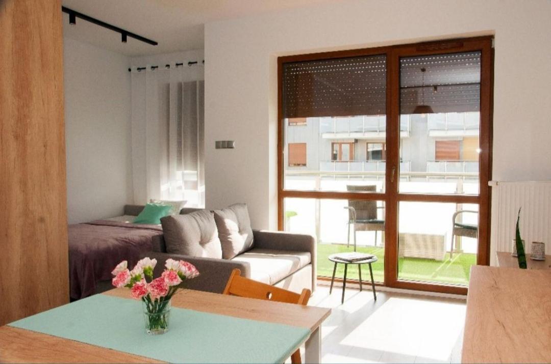 Apartament Na Piernikowym Z Miejscem Postojowym Торунь Экстерьер фото
